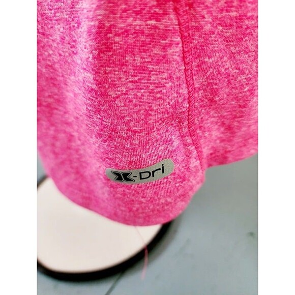 RBX Women's Pink Dri Fit Workout Athletic T-Shirt Size: Medium - Picture 5 of 7